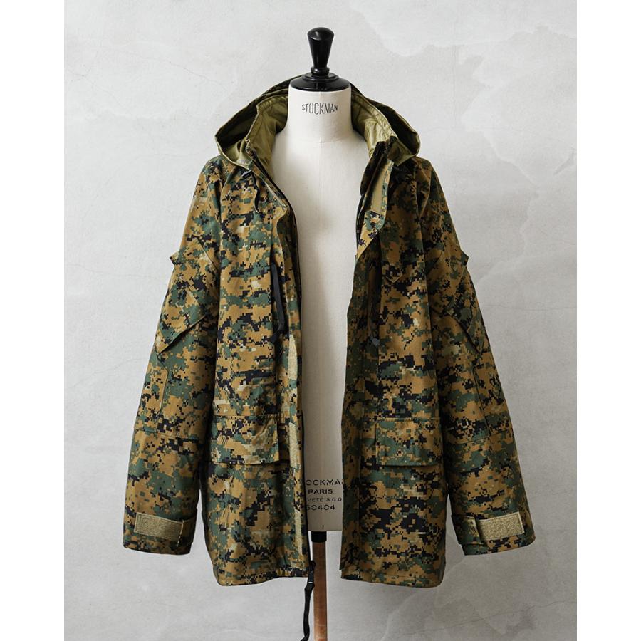 実物 新品 デッドストック 米海兵隊（U.S.M.C.）ECWCS GORE-TEX パーカー WOODLAND MARPAT ゴアテックス ミリタリージャケット 古着【クーポン対象外】【I】の画像