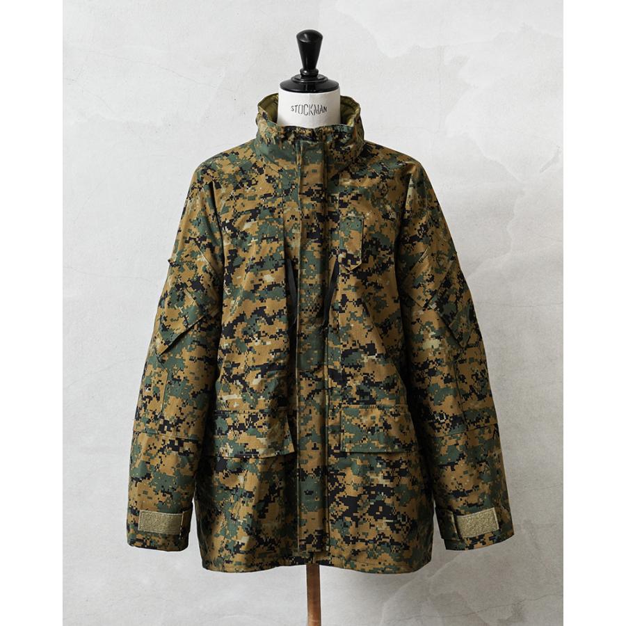 実物 新品 デッドストック 米海兵隊（U.S.M.C.）ECWCS GORE-TEX パーカー WOODLAND MARPAT ゴアテックス ミリタリージャケット 古着【クーポン対象外】【I】の画像