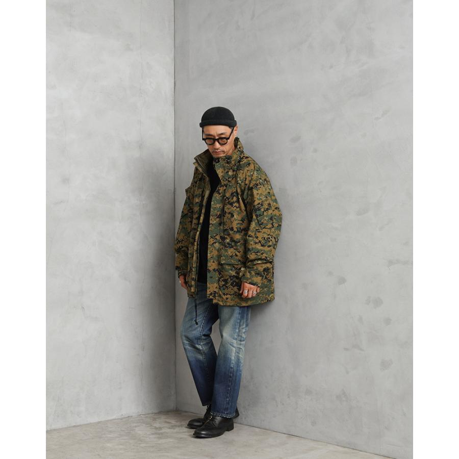 実物 新品 デッドストック 米海兵隊（U.S.M.C.）ECWCS GORE-TEX パーカー WOODLAND MARPAT ゴアテックス ミリタリージャケット 古着【クーポン対象外】【I】の画像