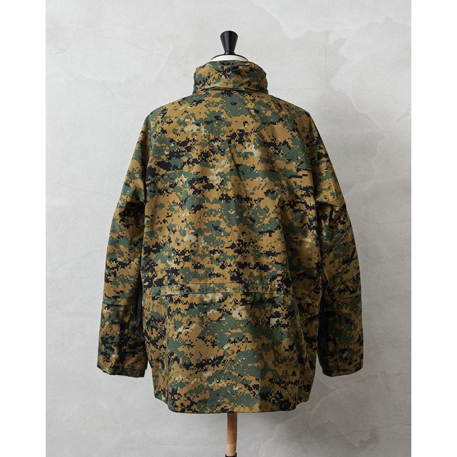 実物 新品 デッドストック 米海兵隊（U.S.M.C.）ECWCS GORE-TEX パーカー WOODLAND MARPAT ゴアテックス ミリタリージャケット 古着【クーポン対象外】【I】の画像
