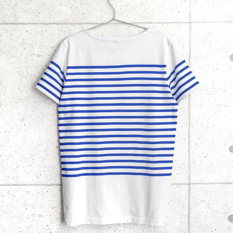 MILITARY（ミリタリー） 新品 フランス軍 半袖 ボーダーTシャツ