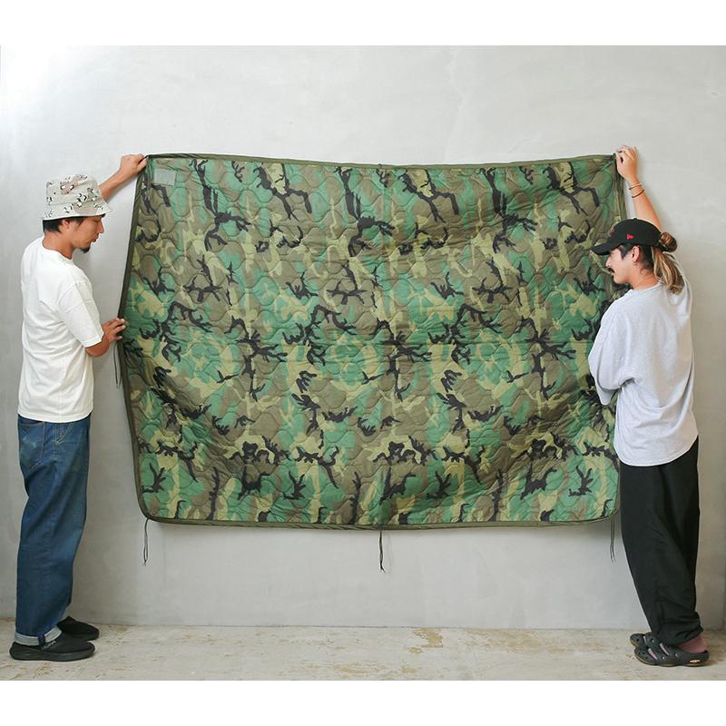 MILITARY 実物 新品 デッドストック 米軍 ポンチョライナー MILITARY 実物 新品 デッドストック 米軍 ポンチョライナー