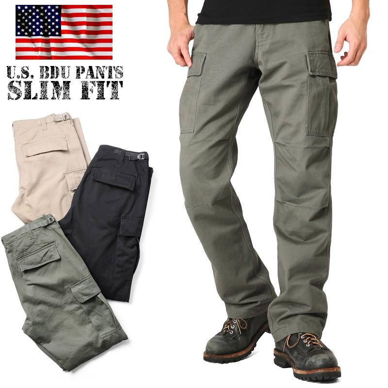 新品 米軍bduカーゴパンツ スリムフィット メンズ レディース 軍パン ズボン ミリタリー ボトムス アメリカ軍 クーポン対象外 Wip ミリタリーショップwaiper 通販 Yahoo ショッピング