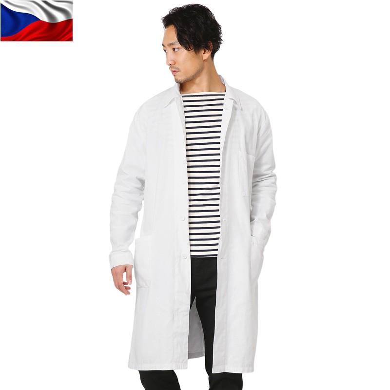 新品 チェコ軍 ワークコート ホワイト メンズ ミリタリー アウター ジャケット ロング 軍物 軍服 T Wip ミリタリーショップwaiper 通販 Yahoo ショッピング