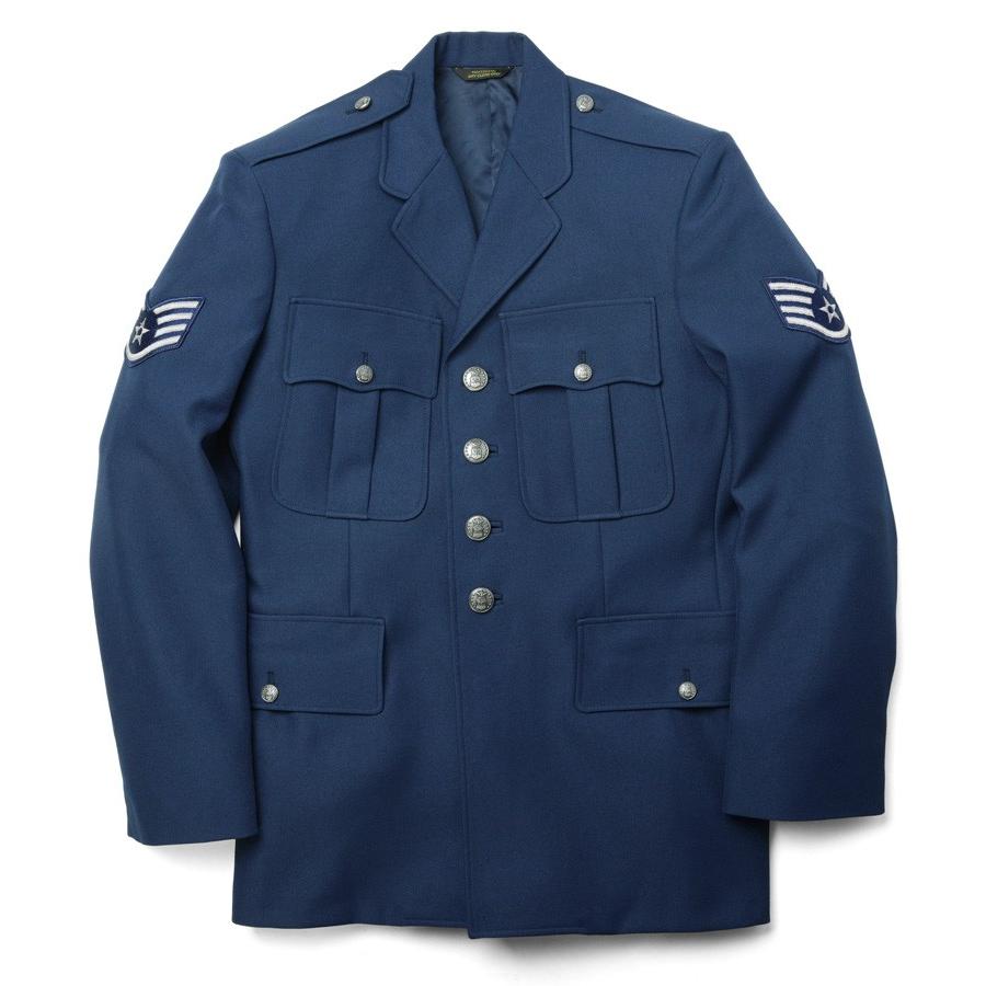 実物 USED 米軍 アメリカ空軍（USAF）Uniforms ジャケット ミリタリー アウター 軍服 ブルゾン ジャンバー ジャンパー アメリカ軍【クーポン対象外】【I】 :wip