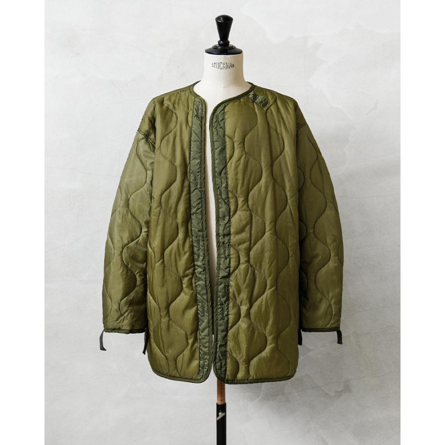 実物 新品 デッドストック 米軍 M-65 モッズコート用ライナー リップス