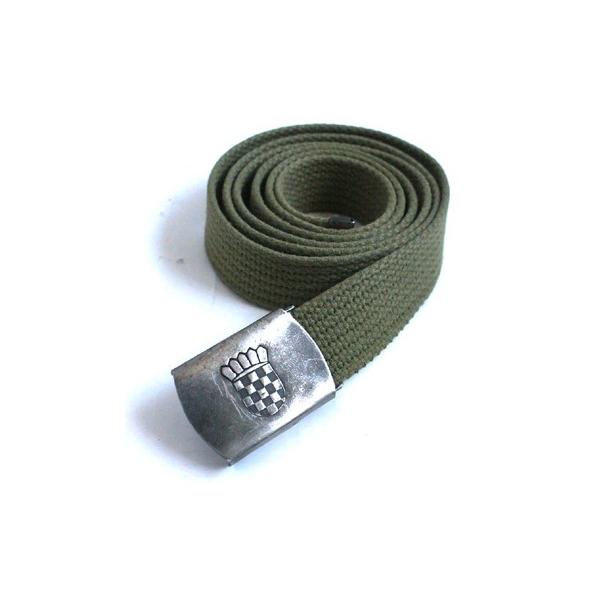 MILITARY（ミリタリー） 実物 USED クロアチア軍 キャンバスベルト