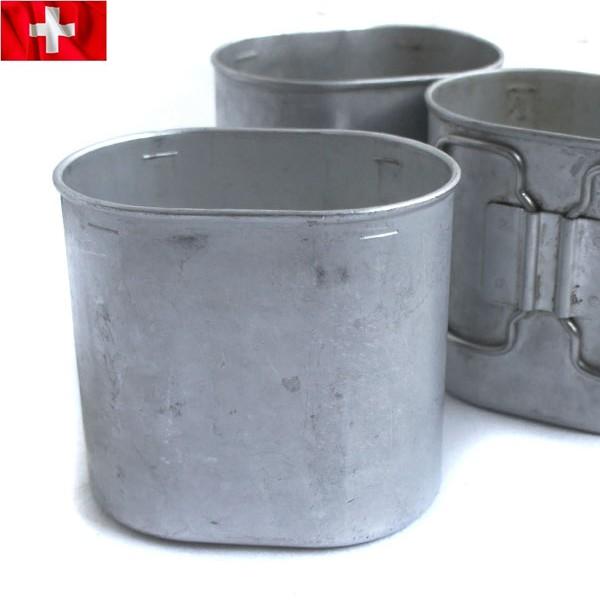 MILITARY（ミリタリー） 実物 USED スイス軍 アルミキャンティーン