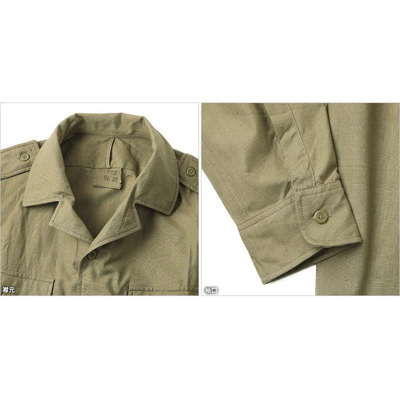 実物 新品 ルーマニア軍 Vintage フィールドシャツ メンズ ミリタリーシャツ 無地 放出品 長袖 軍モノ 軍服 軍用 デッドストック クーポン対象外 Wip ミリタリーショップwaiper 通販 Yahoo ショッピング