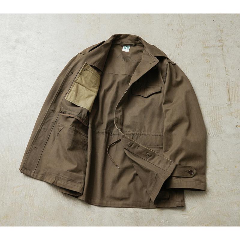 MILITARY 実物 新品 デッドストック フランス軍 後期型 M-47 MILITARY 実物 新品 デッドストック フランス軍 後期型 M-47
