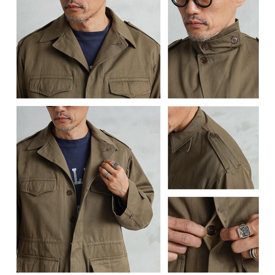 MILITARY 実物 新品 デッドストック フランス軍 後期型 M-47 MILITARY 実物 新品 デッドストック フランス軍 後期型 M-47