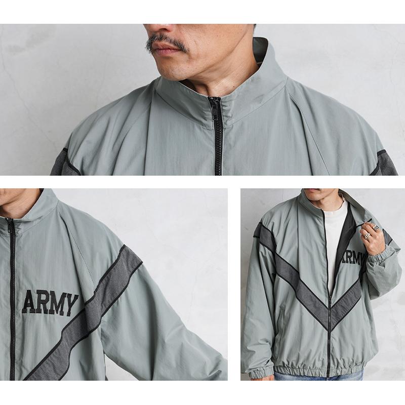 MILITARY 実物 USED 米軍 U.S.ARMY IPFU フィットネスジャケット MILITARY 実物 USED 米軍 U.S.ARMY IPFU フィットネスジャケット