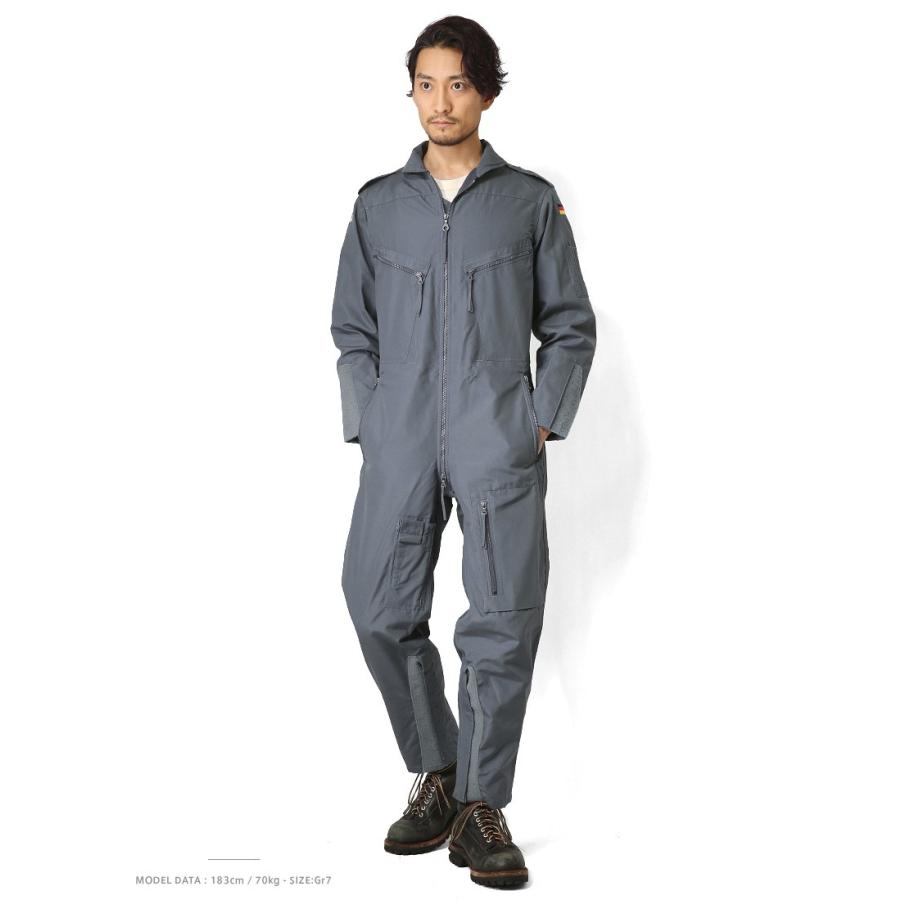 MILITARY 実物 USED ドイツ軍 BW パイロットフライトスーツ MILITARY 実物 USED ドイツ軍 BW パイロットフライトスーツ
