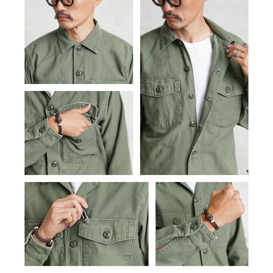 MILITARY 実物 USED 米軍 OG-107 コットンサテン ユーティリティ MILITARY 実物 USED 米軍 OG-107 コットンサテン ユーティリティ