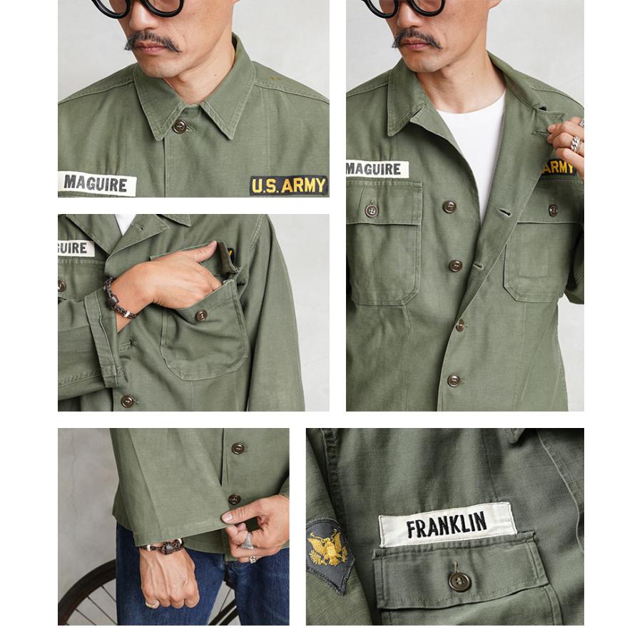 MILITARY 実物 USED 米軍 OG-107 コットンサテン ユーティリティ MILITARY 実物 USED 米軍 OG-107 コットンサテン ユーティリティ