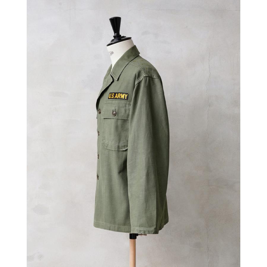 MILITARY（ミリタリー） 実物 USED 米軍 OG-107 コットンサテン