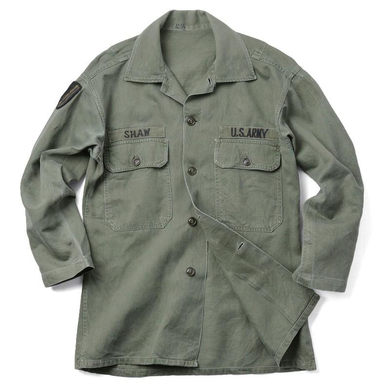 MILITARY 実物 米軍 OG-107 コットンサテン ユーティリティー MILITARY 実物 米軍 OG-107 コットンサテン ユーティリティー