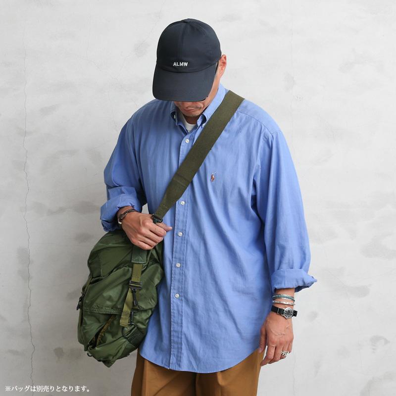 実物 新品 デッドストック 米軍 コットンキャンバス製 キャリング