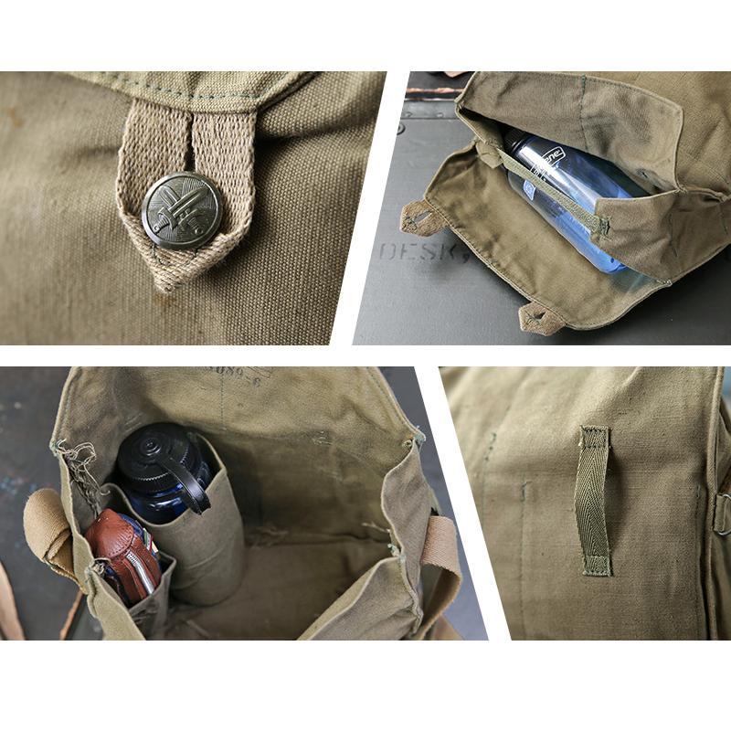 MILITARY（ミリタリー） 実物 USED チェコ軍 M10 ガスマスクバッグ