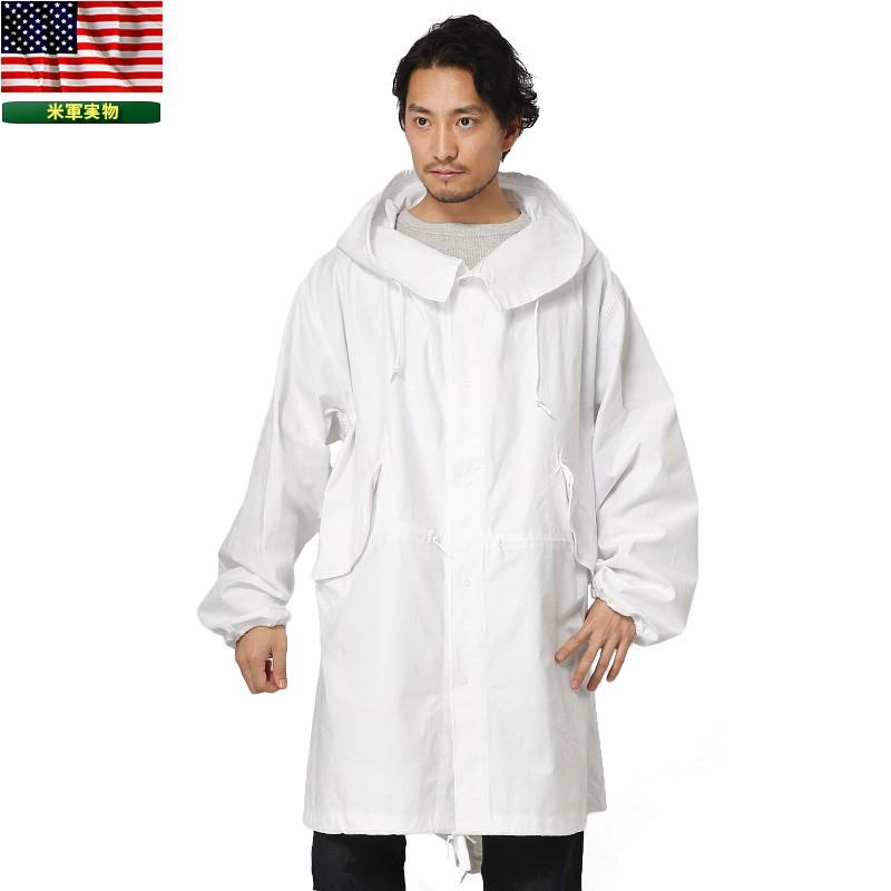 レア 90s US ARMY スノーカモ フィッシュテール パーカ USA製 レア 90s US ARMY スノーカモ フィッシュテール パーカ USA製