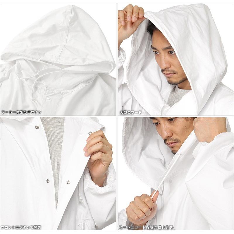 MILITARY（ミリタリー） 実物 米軍 スノーカモ モッズコート USED