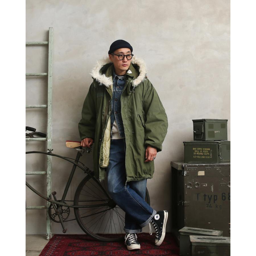 MILITARY 希少 実物 USED 米軍 M-65 フィッシュテールパーカー MILITARY 希少 実物 USED 米軍 M-65 フィッシュテールパーカー