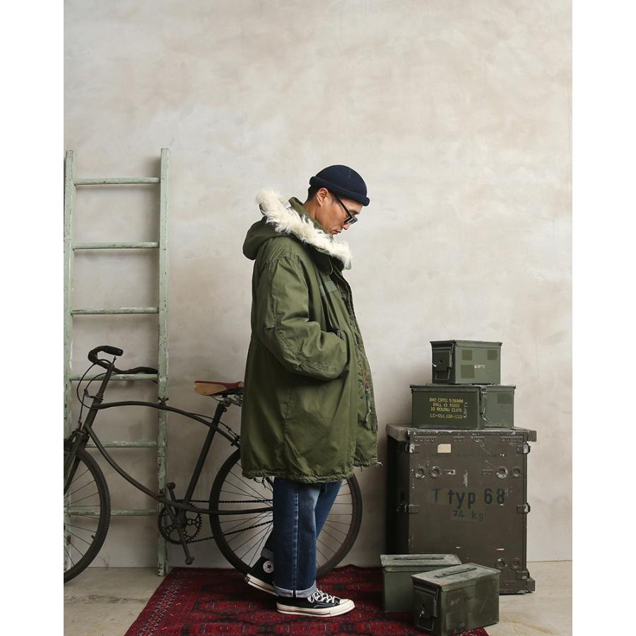 MILITARY 希少 実物 USED 米軍 M-65 フィッシュテールパーカー MILITARY 希少 実物 USED 米軍 M-65 フィッシュテールパーカー