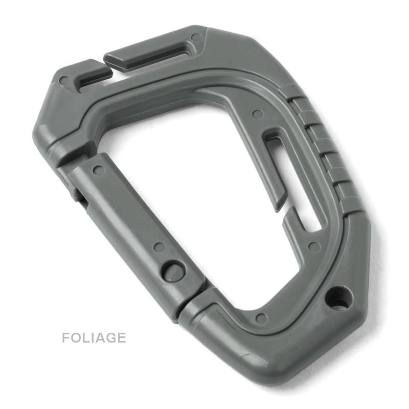 新品 NEW TYPE TACTICAL CARABINEER ニュータイプ タクティカル カラビナ プラスチック アウトドアグッズ【T】｜waiper｜06