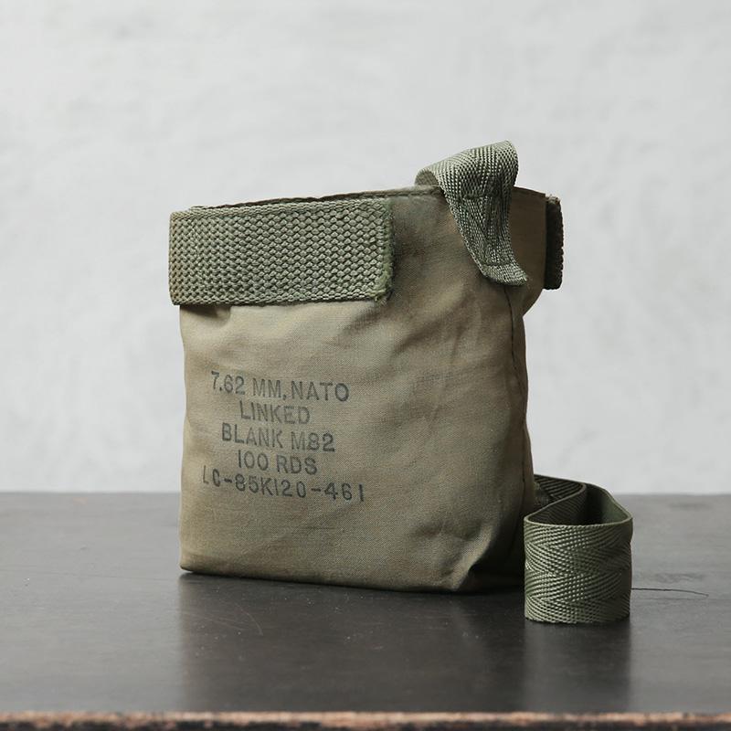 MILITARY（ミリタリー） 実物 USED 米軍 G.I. 7.62mm AMMO コットン