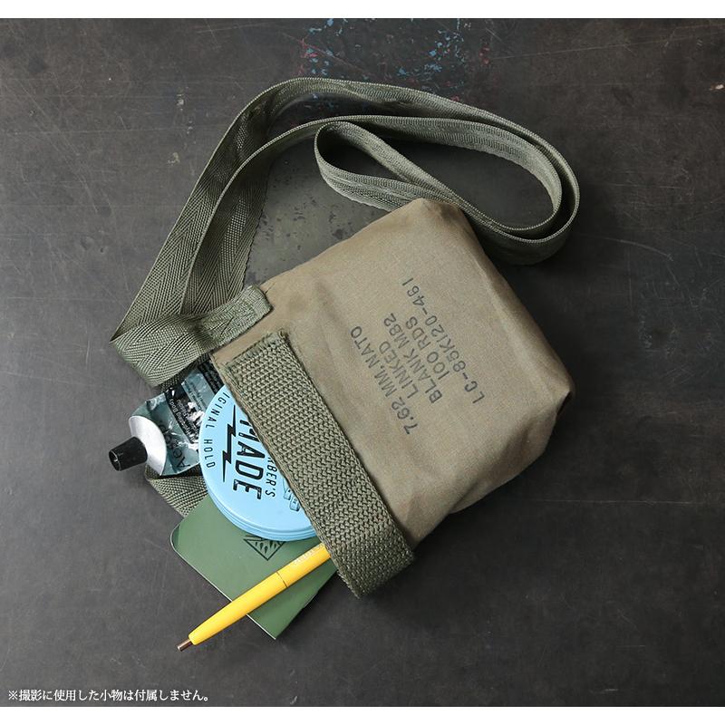MILITARY（ミリタリー） 実物 USED 米軍 G.I. 7.62mm AMMO コットン