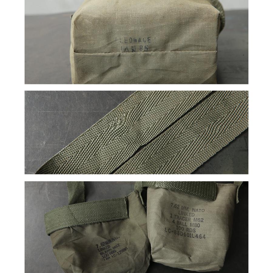 MILITARY（ミリタリー） 実物 USED 米軍 G.I. 7.62mm AMMO コットン