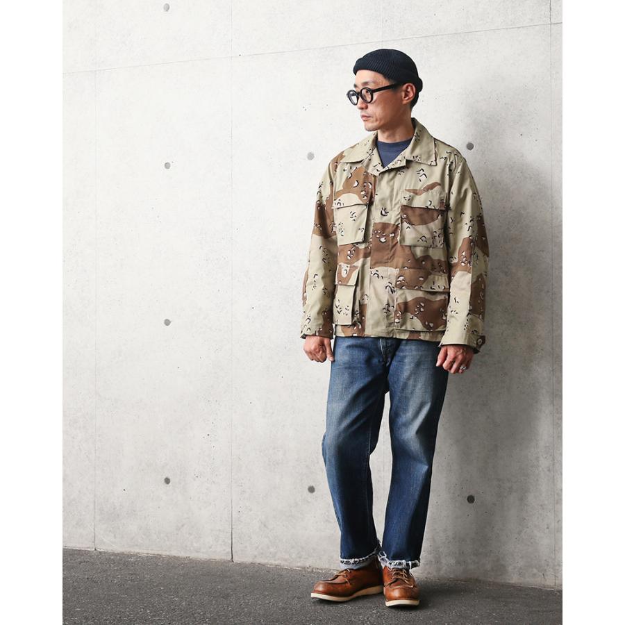 MILITARY 実物 USED 米軍 6Cデザート(チョコチップ)カモ BDU MILITARY 実物 USED 米軍 6Cデザート(チョコチップ)カモ BDU