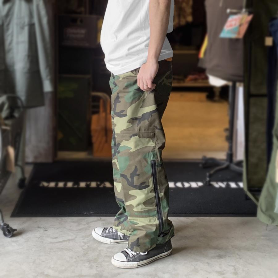 実物 新品 米軍 コールドウェザー Gore Tex パンツ Woodland Camo S S ミリタリー 防水 レインパンツ ゴアテックス オーバー パンツ クーポン対象外 T Wip ミリタリーショップwaiper 通販 Yahoo ショッピング