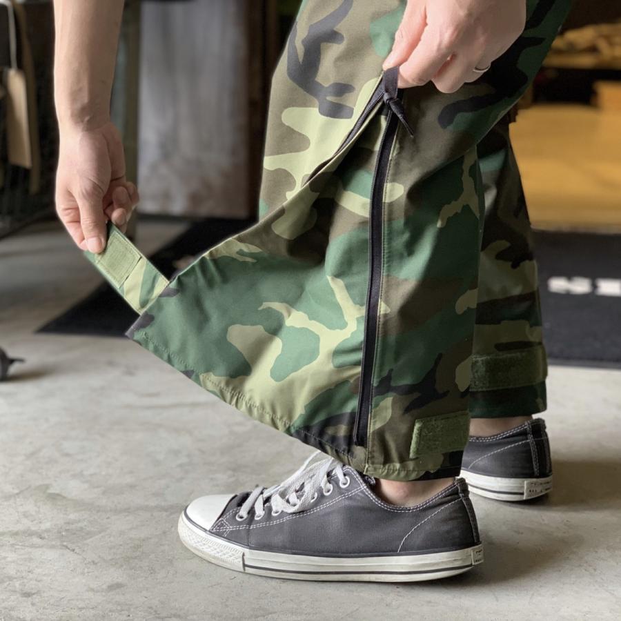 実物 新品 米軍 コールドウェザー Gore Tex パンツ Woodland Camo S S ミリタリー 防水 レインパンツ ゴアテックス オーバー パンツ クーポン対象外 T Wip ミリタリーショップwaiper 通販 Yahoo ショッピング