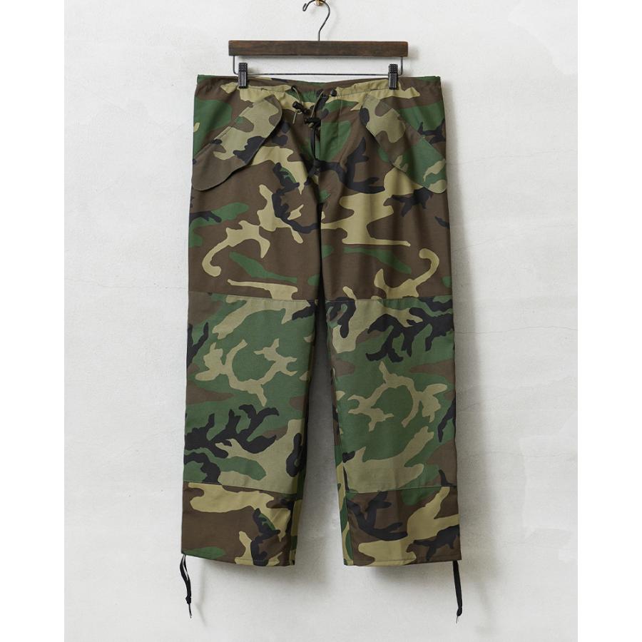 美品 未使用 米軍放出品 ECWCS GORE-TEX 防水 パンツ S-R MILITARY（ミリタリー） 実物 新品 デッドストック 米軍 ECWCS Gen1