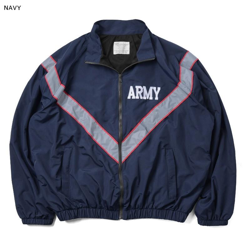 米軍 U.S.ARMY IPFU フィットネスジャケット トレーニング