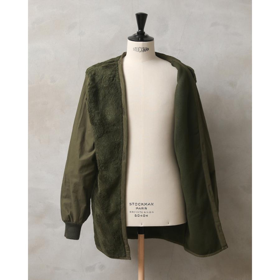 MILITARY（ミリタリー） 実物 USED オランダ軍 ボアライナー OLIVE