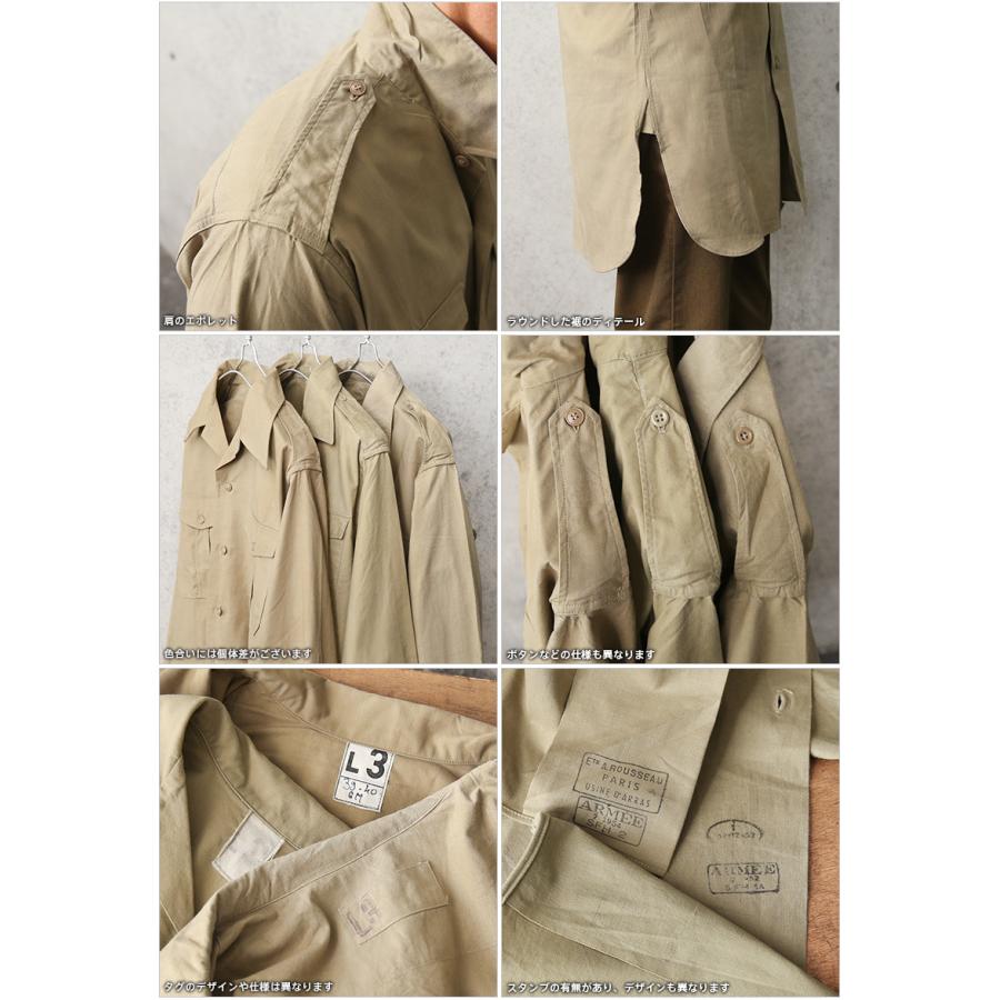 30s 40s フランス軍 M35 ミリタリーシャツ ワークシャツ プルオーバー 30s 40s フランス軍 M35 ミリタリーシャツ ワークシャツ プル
