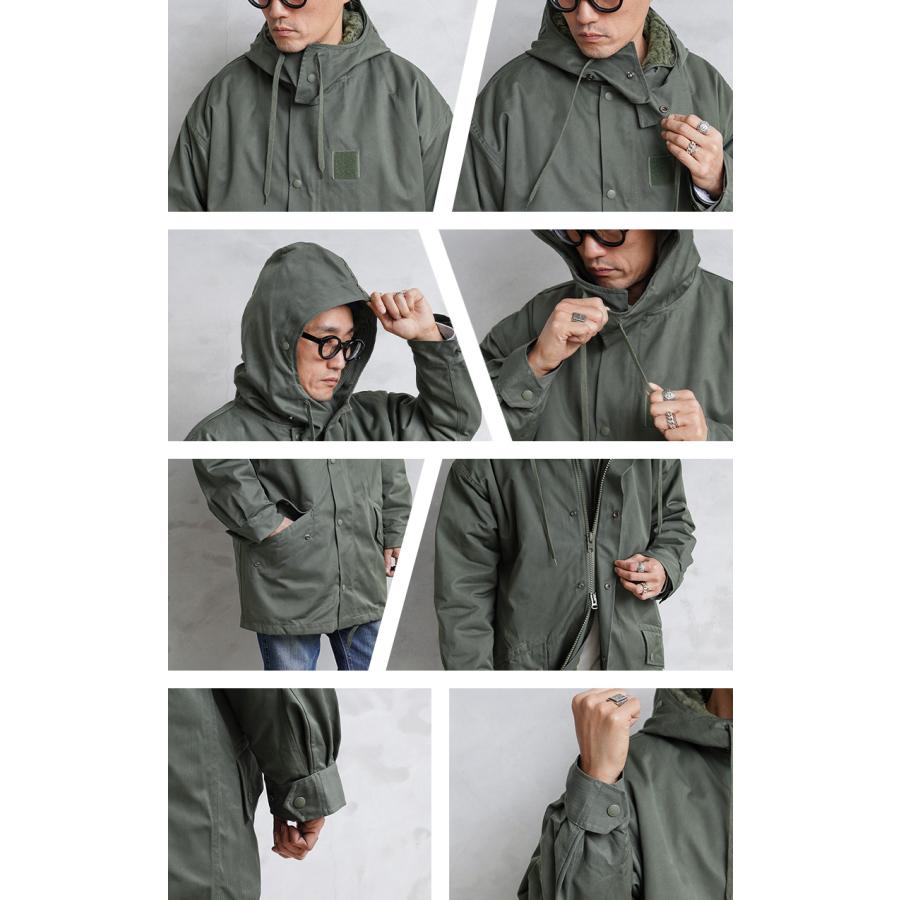 MILITARY 実物 新品 フランス軍 F-1 HBT パーカーコート MILITARY 実物 新品 フランス軍 F-1 HBT パーカーコート
