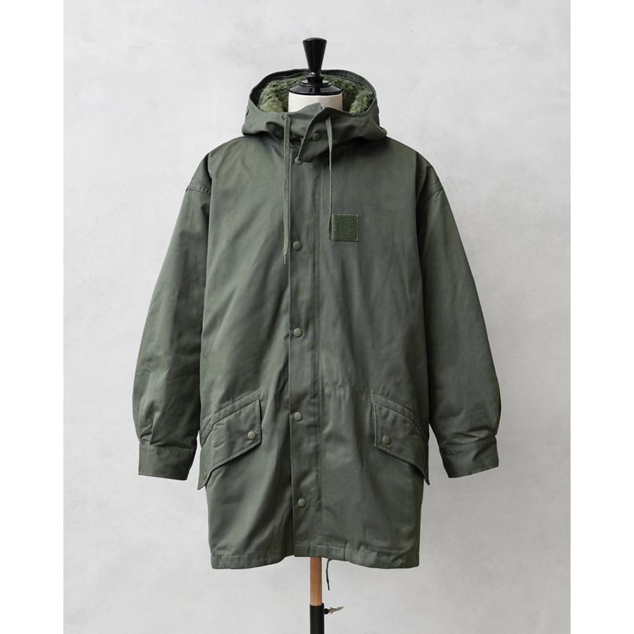 MILITARY 実物 新品 フランス軍 F-1 HBT パーカーコート MILITARY 実物 新品 フランス軍 F-1 HBT パーカーコート