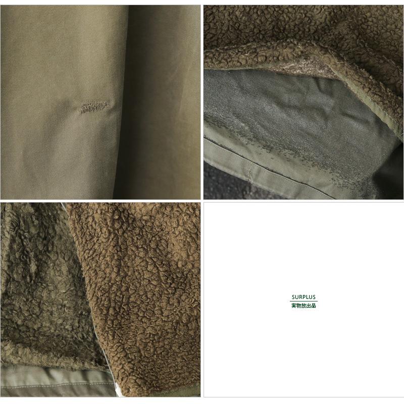 MILITARY（ミリタリー） 実物 USED フランス軍 F-2パーカー ライナー