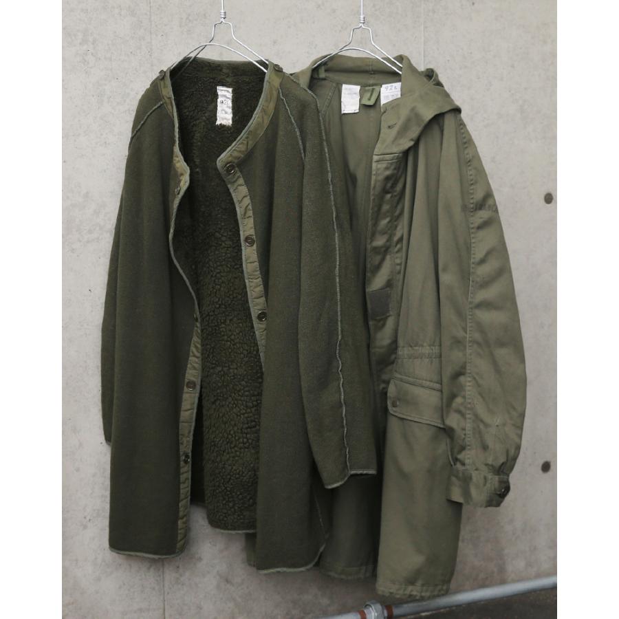 MILITARY 実物 USED フランス軍 M-64 フィールドパーカー メンズ