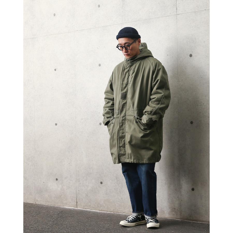 MILITARY 実物 USED フランス軍 M-64 フィールドパーカー メンズ MILITARY 実物 USED フランス軍 M-64 フィールドパーカー メンズ