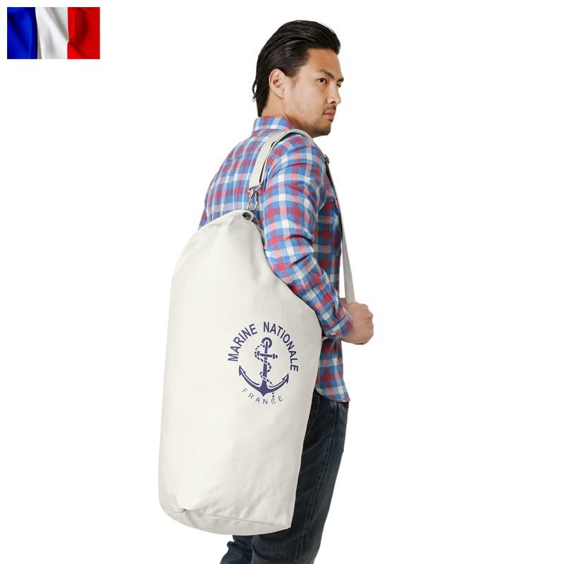 MILITARY 新品 フランス軍タイプ MARINE NATIONALE ダッフル MILITARY 新品 フランス軍タイプ MARINE NATIONALE ダッフル