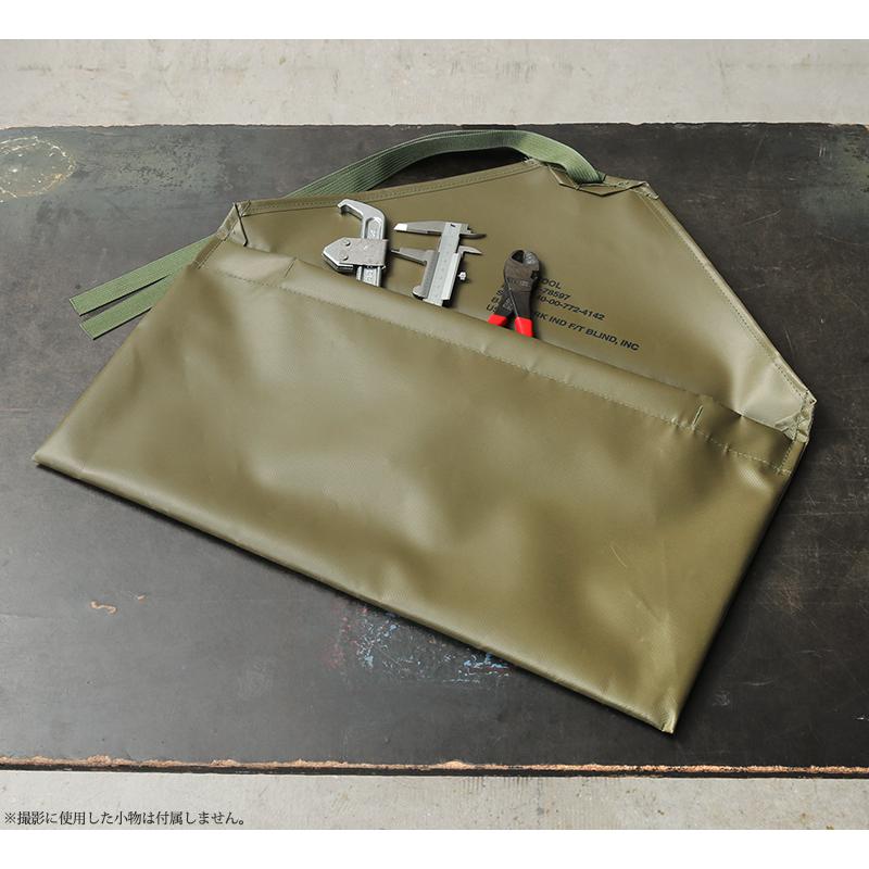 MILITARY（ミリタリー） 実物 新品 デッドストック 米軍 ツールバッグ