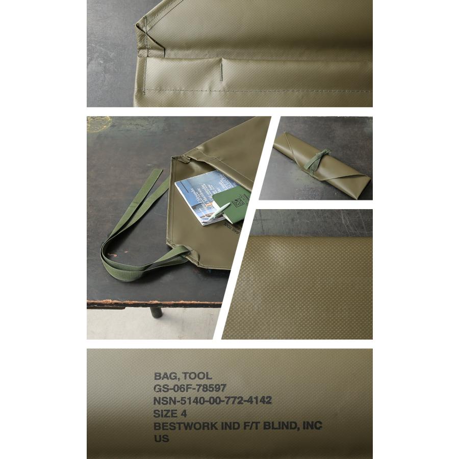 MILITARY（ミリタリー） 実物 新品 デッドストック 米軍 ツールバッグ