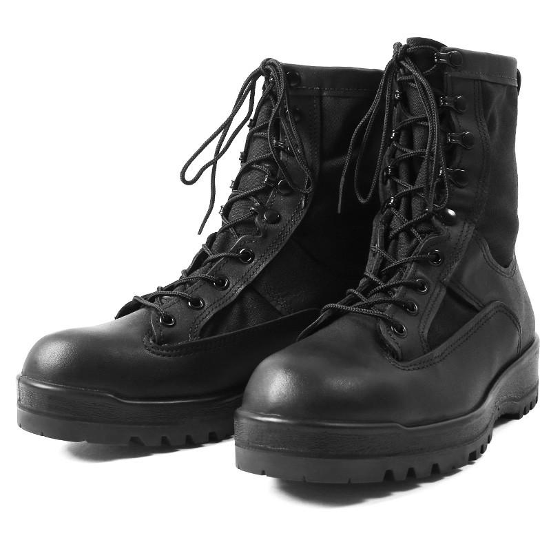 実物 新品 米軍 BATES社製 GORE-TEX ICB（インファントリー コンバット ブーツ）BLACK ベイツ ミリタリー ゴアテックス ワークブーツ【クーポン対象外】【T】｜waiper｜02