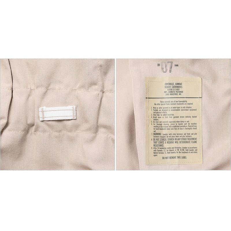 MILITARY 実物 新品 米軍 COMBAT VEHICLE CREWMEN'S MILITARY 実物 新品 米軍 COMBAT VEHICLE CREWMEN'S