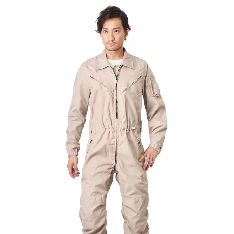 実物 新品 米軍 COMBAT VEHICLE CREWMEN'S カバーオール TAN つなぎ