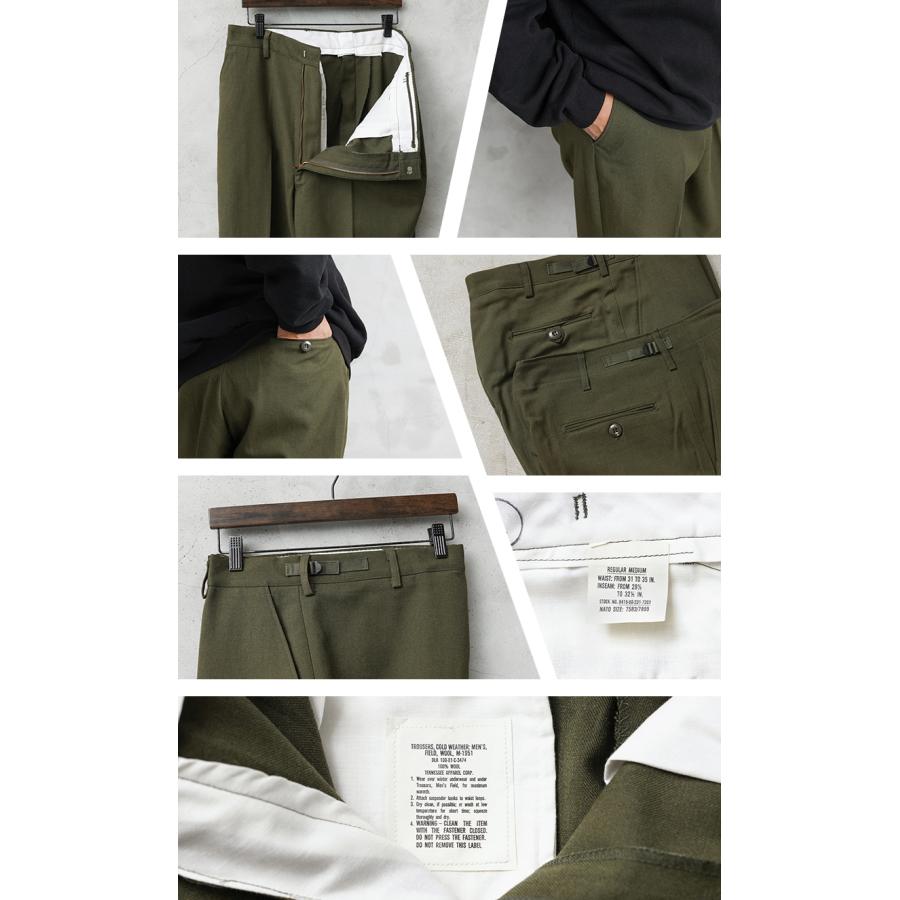 MILITARY 実物 新品 デッドストック 米軍 M-51 ウールパンツ MILITARY 実物 新品 デッドストック 米軍 M-51 ウールパンツ